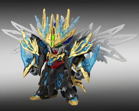 Bandai BAS2491894 SD Gundam Sangoku Soketsuden #29 Tien Ba Cao Cao Wing Gundam Model Kit