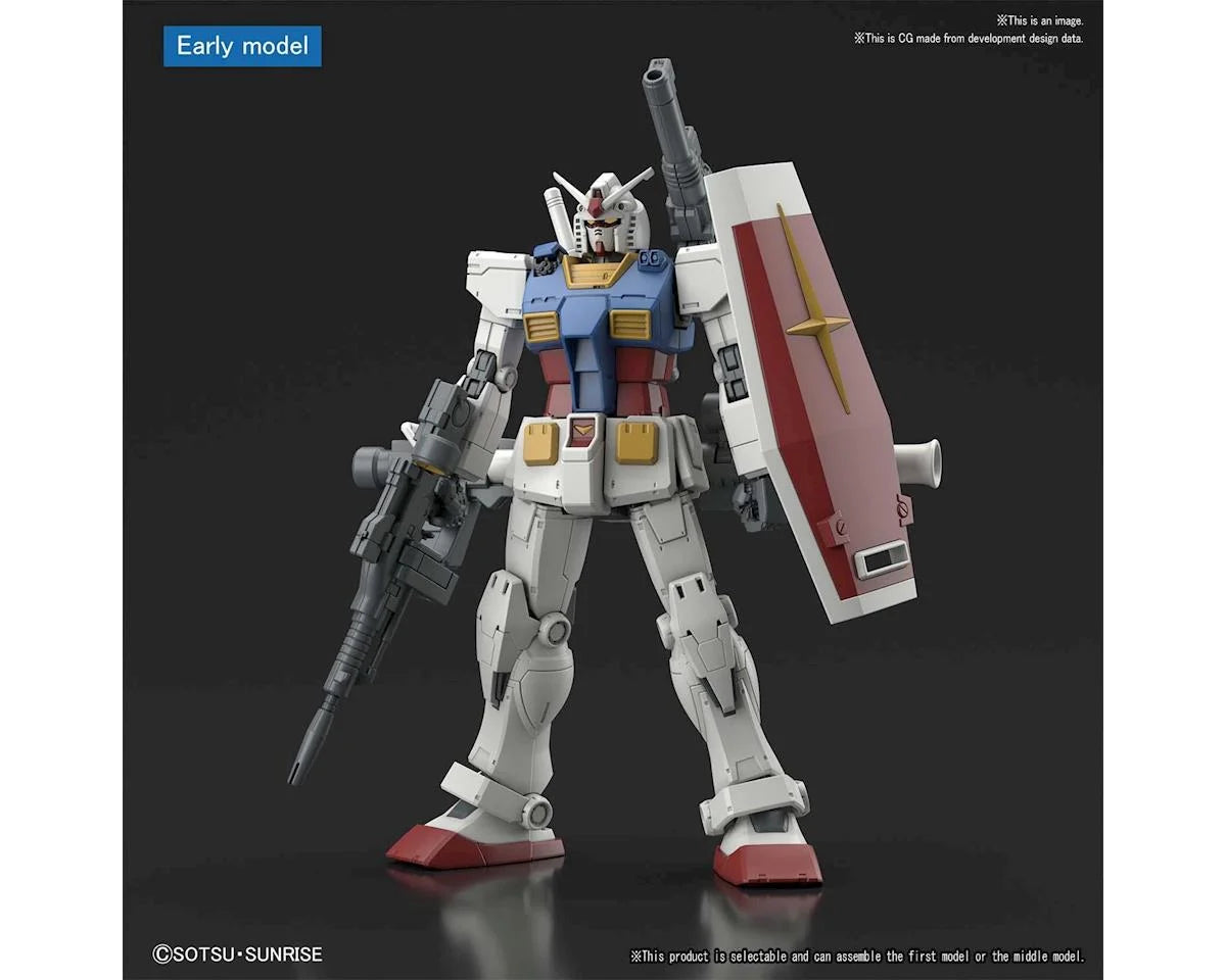 Bandai BAS2494322 HGTO 1/144 #26 RX-78-02 Gundam "Gundam The Origin" Model Kit
