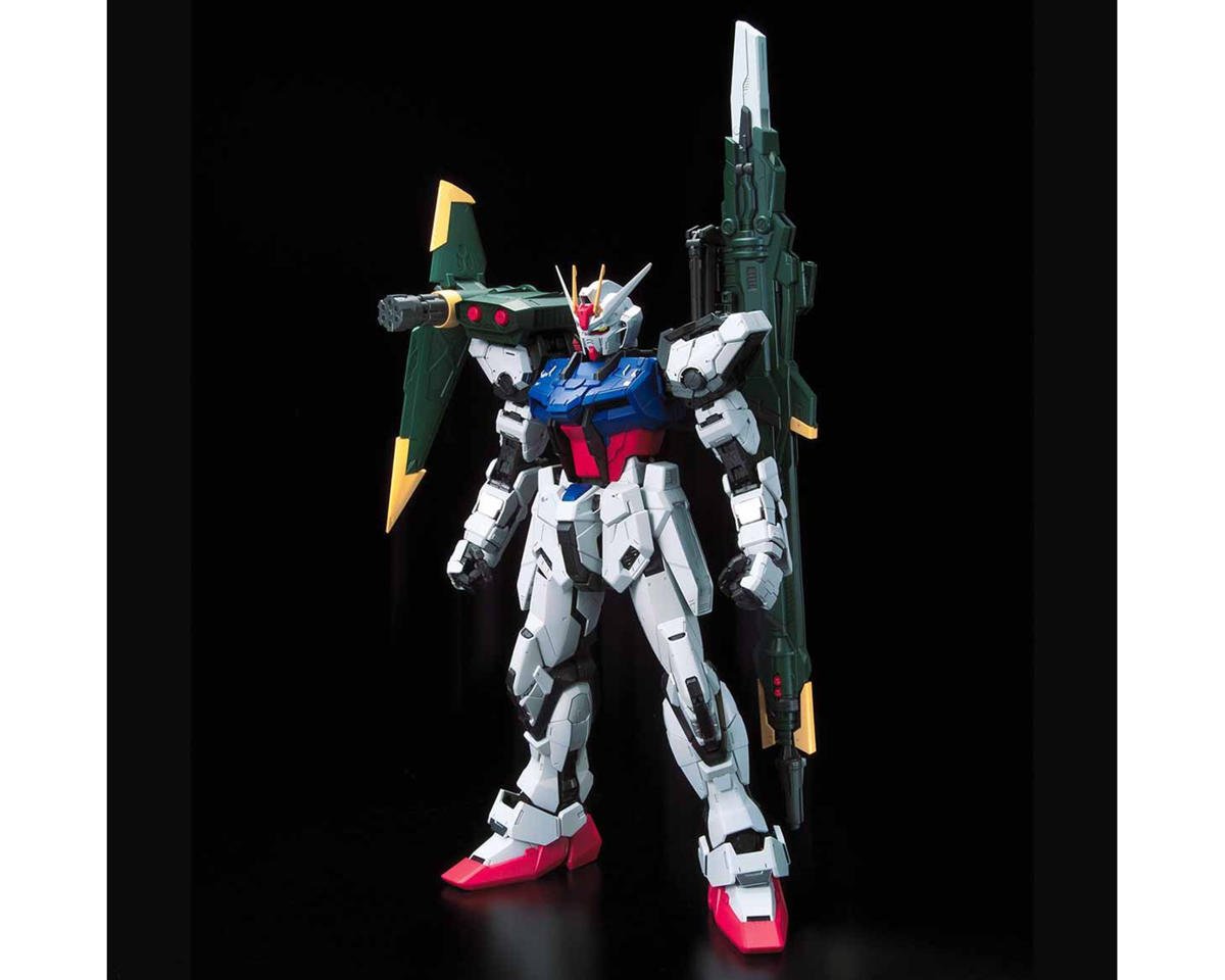 Bandai BAS2499946 1/60 PG Perfect Strike Gundam "Gundam SEED" Plastic Model Kit