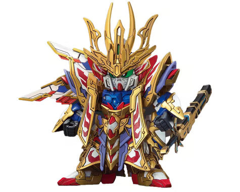 Bandai BAS2568791 SD Gundam World Heroes #09 Cao Cao Wing Gundam Isei Style
