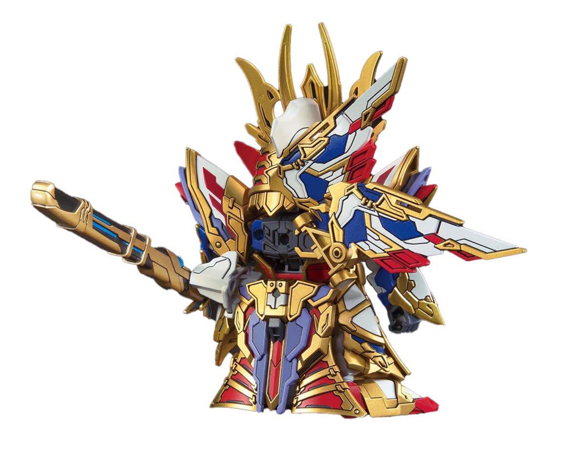 Bandai BAS2568791 SD Gundam World Heroes #09 Cao Cao Wing Gundam Isei Style