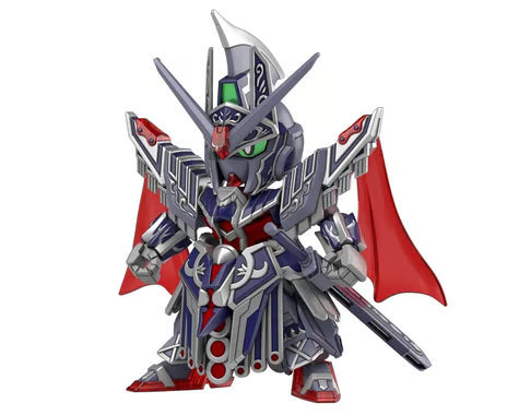 Bandai BAS2568796 SD Gundam World Heroes #19 Caesar Legend Gundam Plastic Model Kit