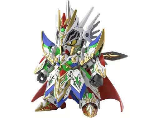 Bandai BAS2568805 SD Gundam World Heroes #21 Knight Strike Gundam Plastic Model Kit