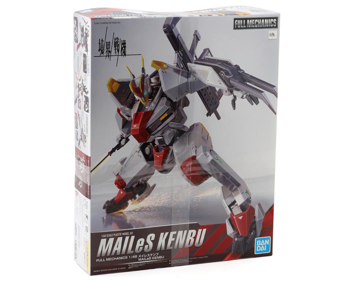 Bandai BAS2612489 1/48 Kyoukai Senki Mailes Kenbu Full Mechanics Plastic Model Kit