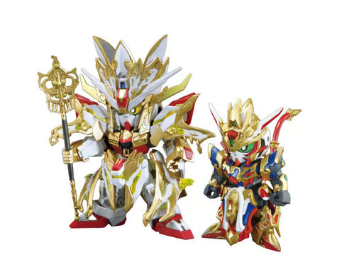 Bandai BAS2628915 SD Gundam World Heroes #33 Wukong & Sanzang Plastic Model Kit Set
