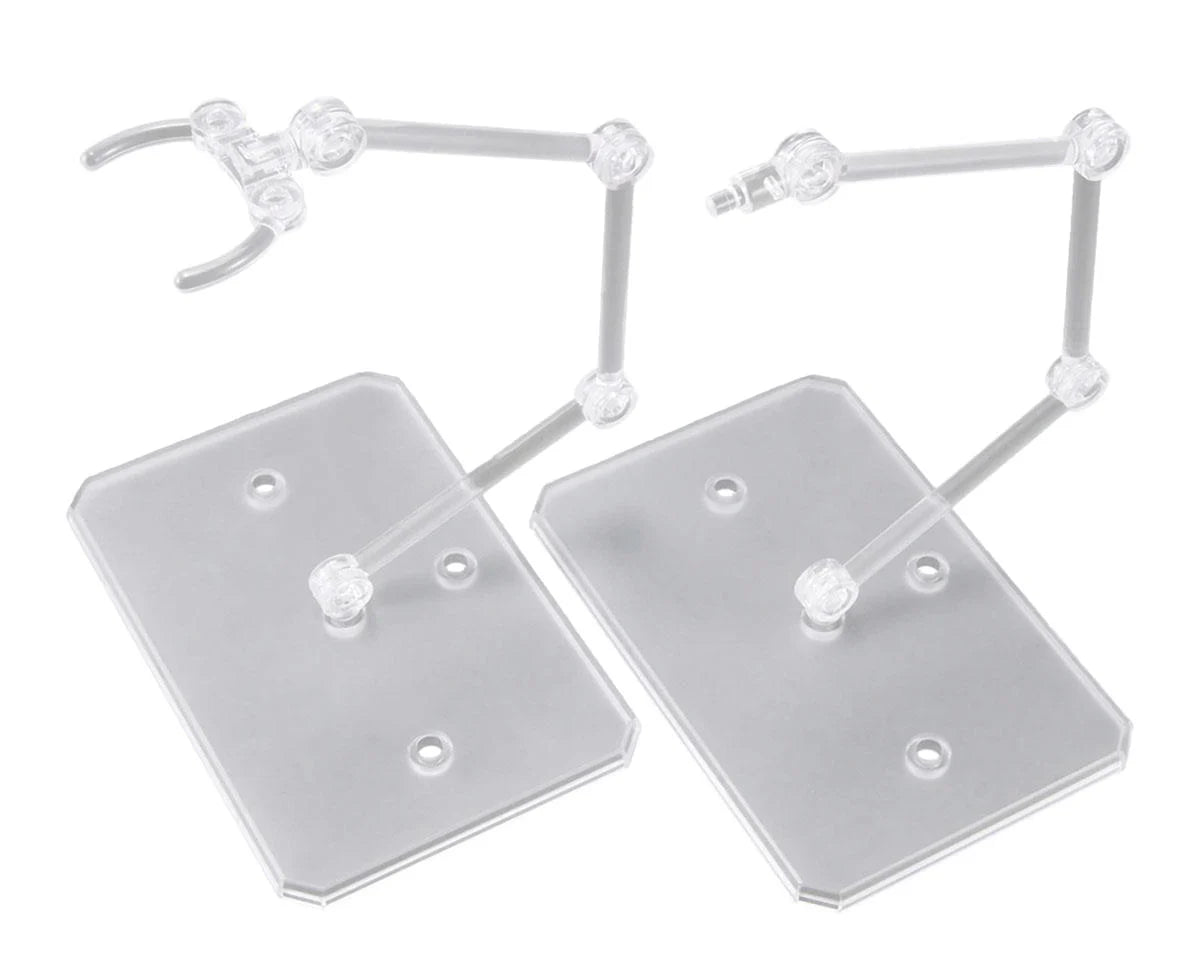 Bandai BAS2642195 Action Base 6 Display Stand (Clear) For Gundam Model Kits