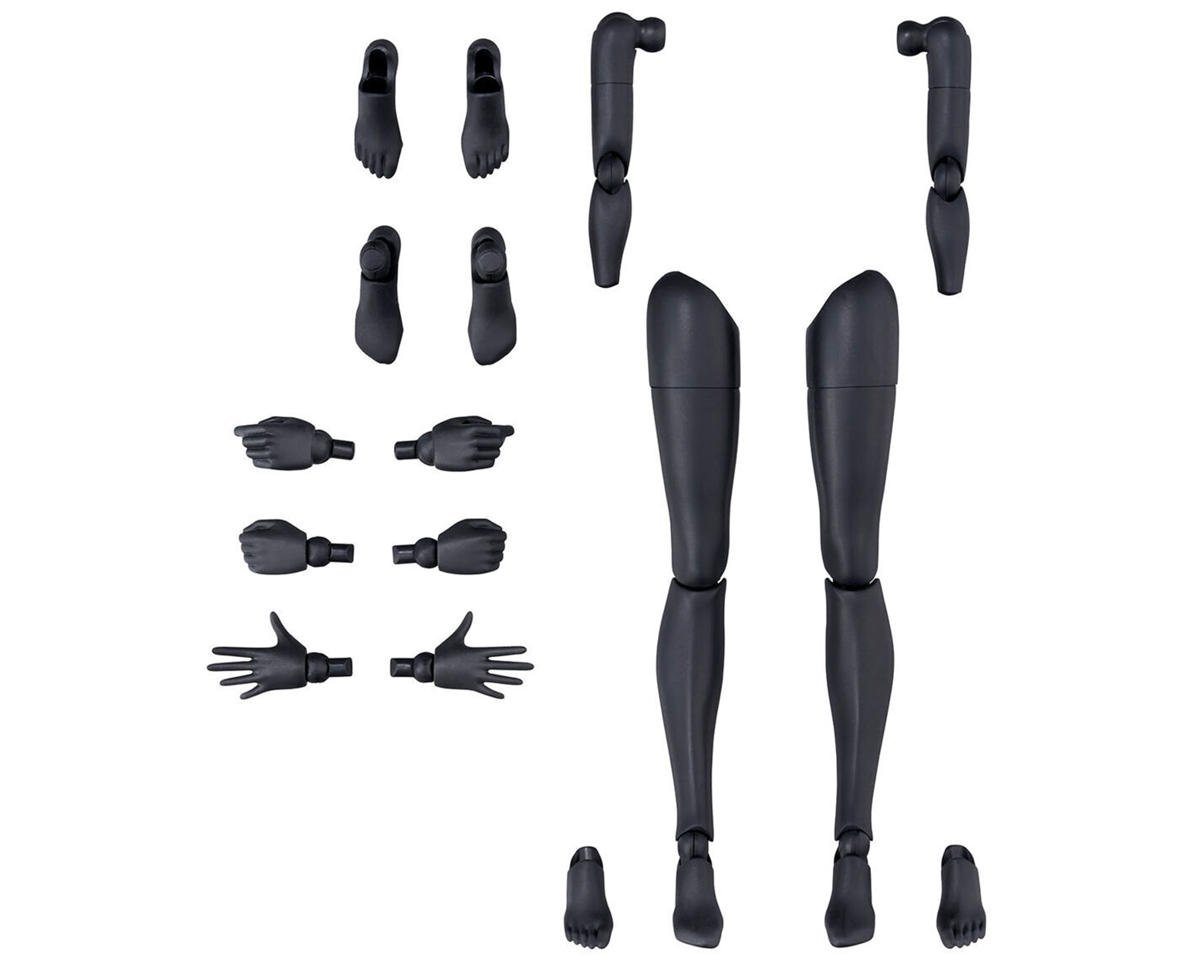 Bandai BAS2645017 30MS Option Parts #12 Arm/Leg Parts (White/Black) "30 Minute Sisters"