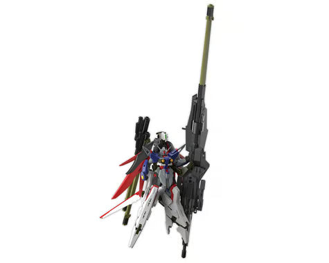 Bandai BAS2679248 HGCE 1/144 Destiny Gundam Spec II & Zeus Silhouette
