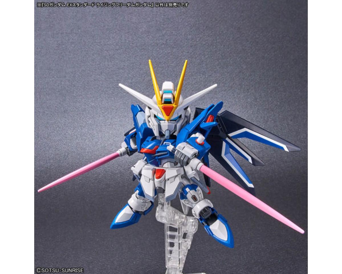 Bandai BAS2687867 SD EX-Standard #20 Rising Freedom Gundam "Gundam SEED Freedom"