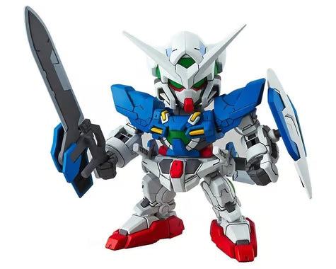 Bandai BAS2688288 SD EX-Standard #03 Gundam Exia "Gundam 00" Plastic Model Kit