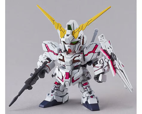 Bandai BAS2688331 SD EX-Standard #05 Unicorn Gundam (Destroy Mode) Plastic Model Kit
