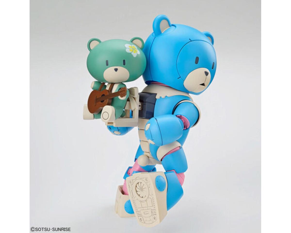 Bandai BAS2692443 HGBM 1/144 #09 Beargguy Ohana/AloHaro Set "Gundam Build Metaverse" Model