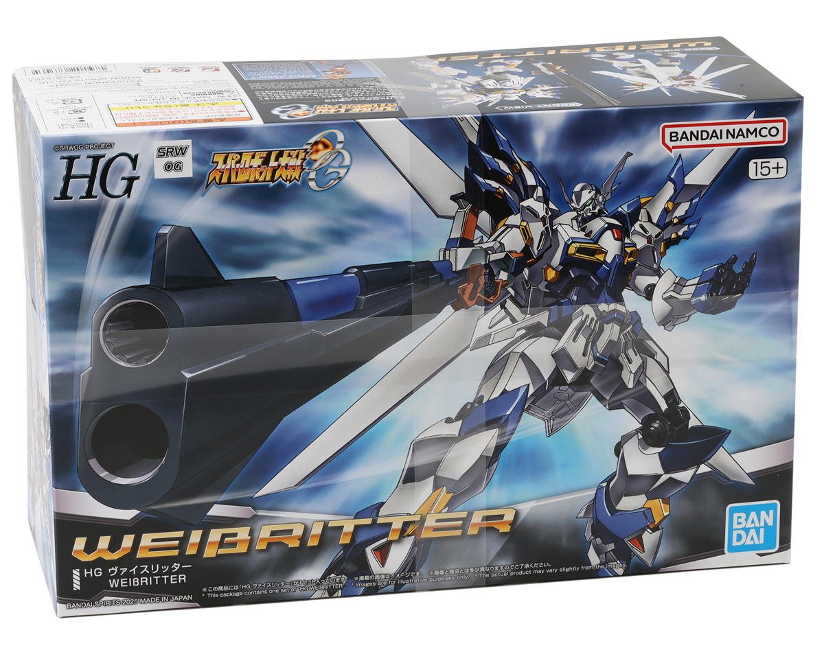 Bandai BAS2695883 HG Weissritter "Super Robot Wars" Plastic Model Kit