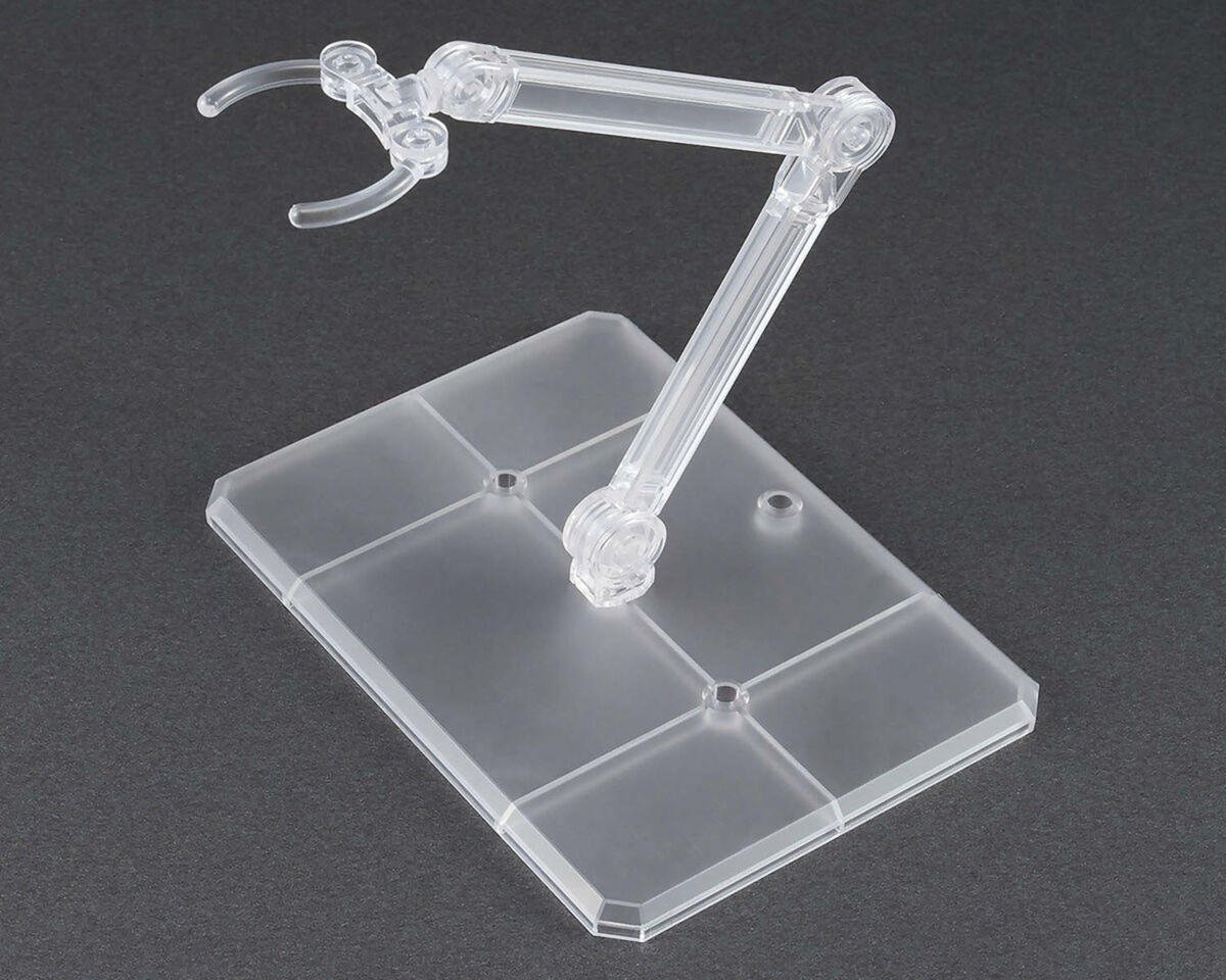 Bandai BAS2697225 Action Base 7 Display Stand (Clear) For Gundam Model Kits