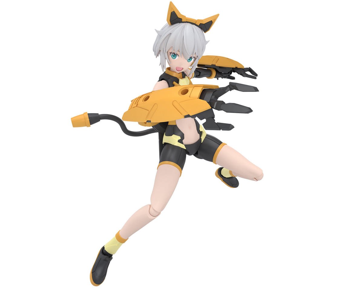 Bandai BAS2700402 30 Minute Sisters Rishetta "Freesia Wear" (Color A) Model Kit