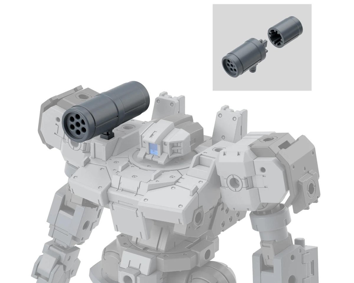 Bandai BAS2704788 30MM 1/144 Option Parts Set #16 (Grey) (Arm/Leg Unit 1) Accessory Kit