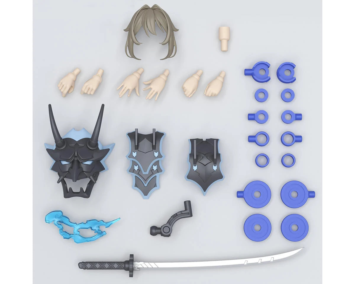 Bandai BAS2707664 30MS SIS-N00 Sourei "30 Minute Sisters" Model Kit (Color B)