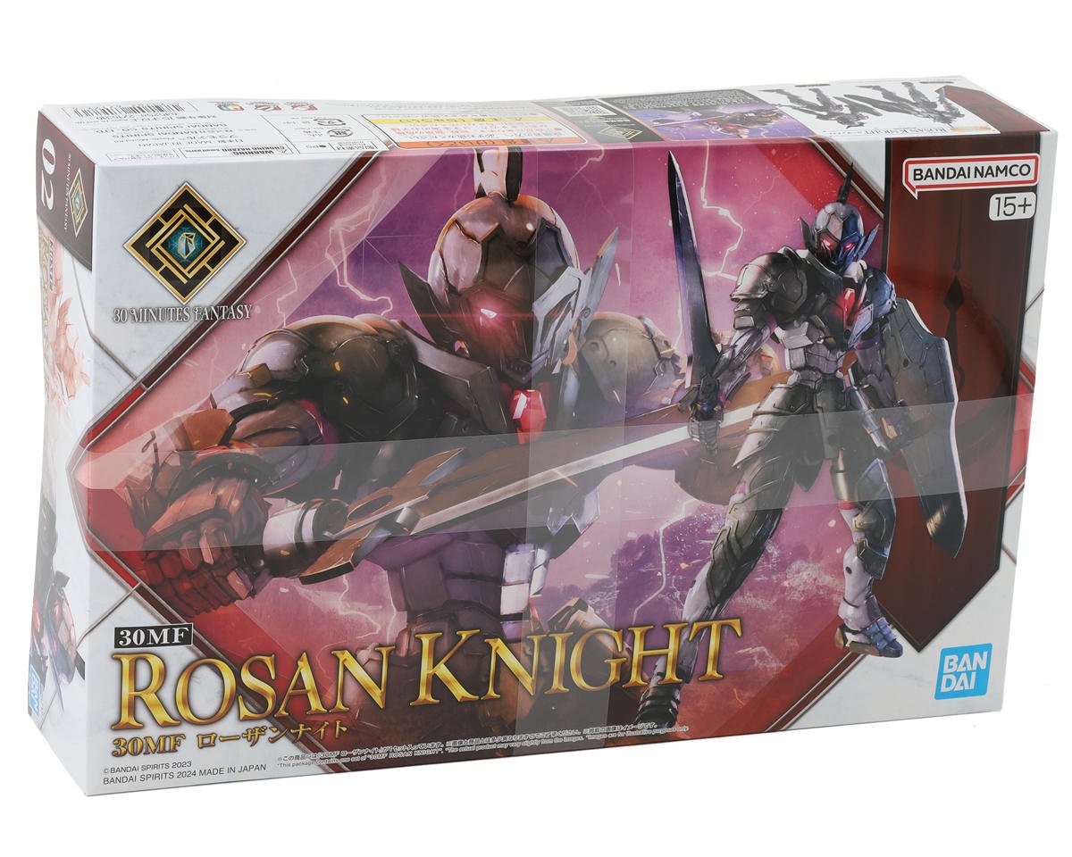 Bandai BAS2715319 30 Minutes Fantasy Rosan Knight Model Kit