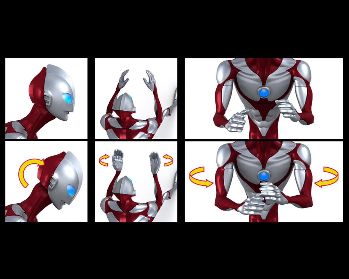 Bandai BAS2715387 Entry Grade Ultraman "Ultraman: Rising" Plastic Model Kit