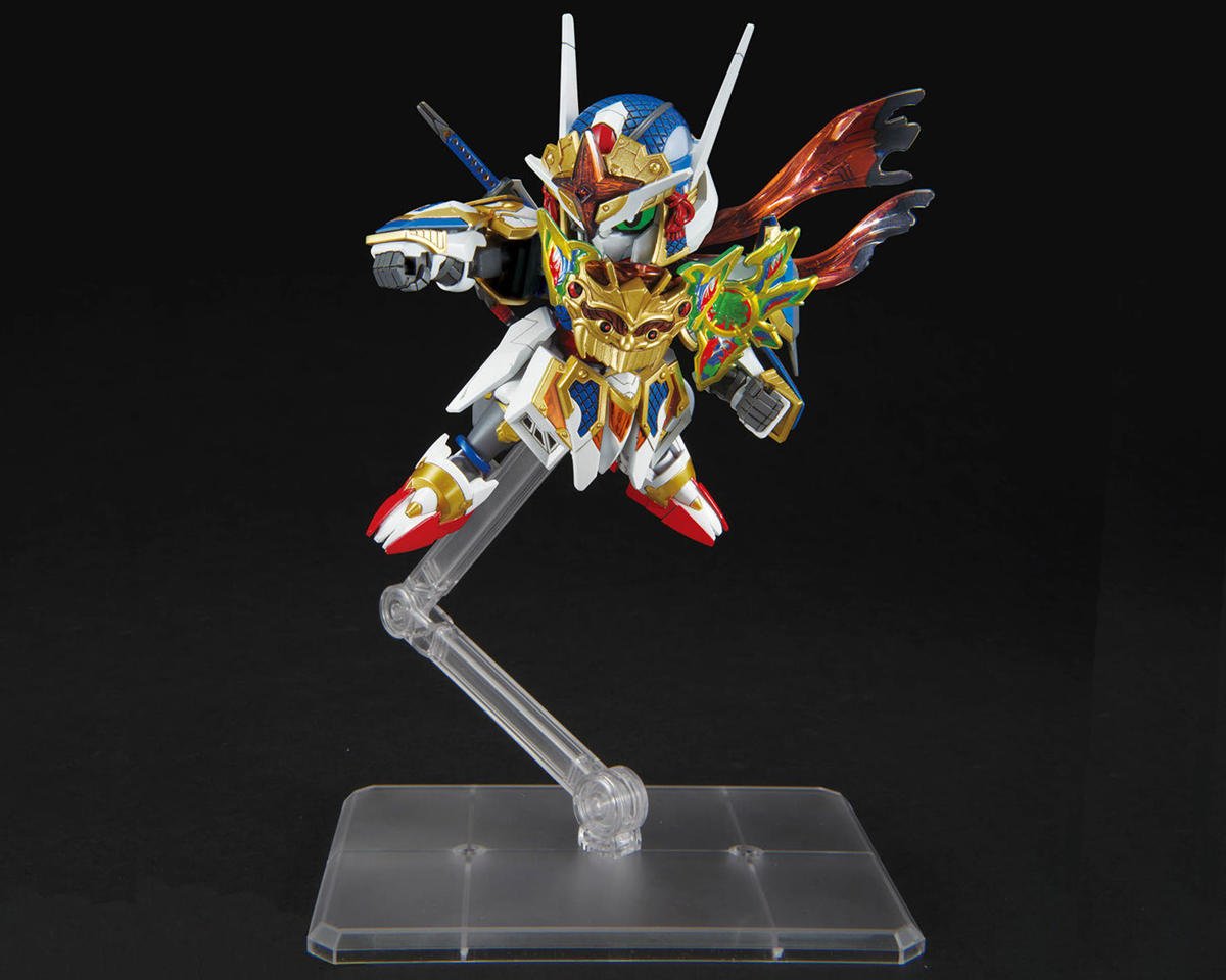 Bandai BAS2717094 SD Gundam World Heroes #35 Onmitsu Aerial Gundam Plastic Model Kit