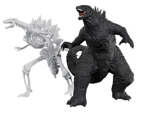 Bandai BAS2723556 Godzilla From “Godzilla x Kong: The New Empire" 2024 Action Figure