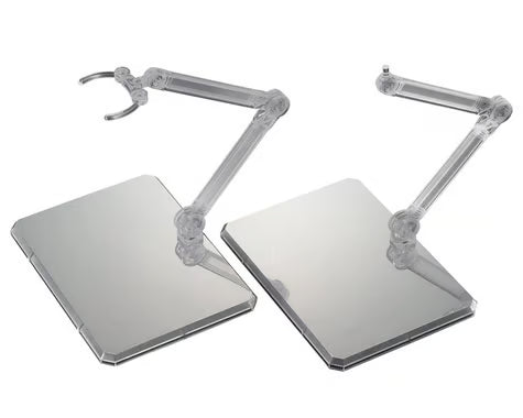 Bandai BAS2723566 Action Base #7 w/Mirror Stickers Set 1/144 (Clear)