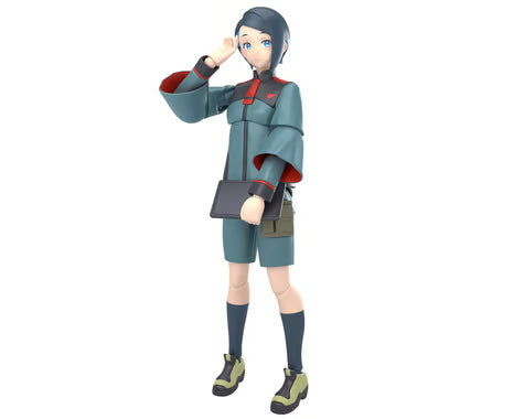 Bandai BAS2723571 Figure-rise Standard Nika Nanaura "Gundam Witch From Mercury"
