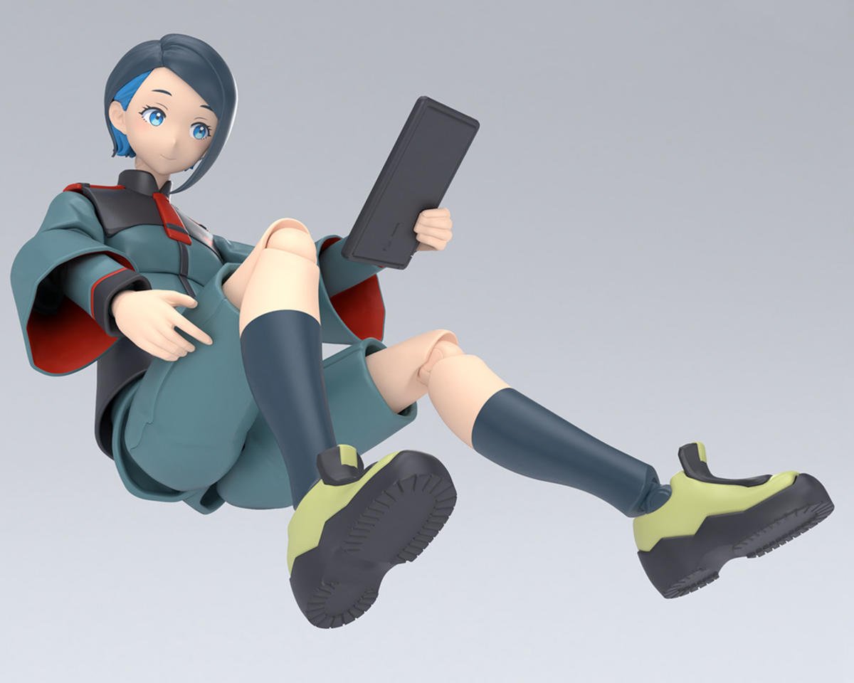 Bandai BAS2723571 Figure-rise Standard Nika Nanaura "Gundam Witch From Mercury"