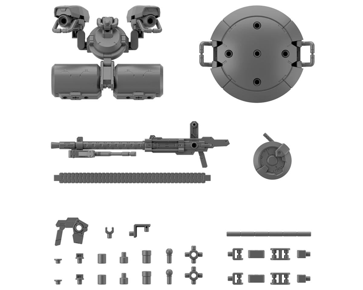 Bandai BAS2723573 30MM 1/144 W-30 Customize Weapons (Heavy Weapons #2) Model Kit