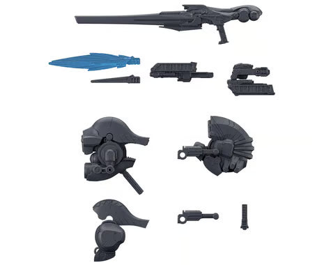 Bandai BAS2724576 30MM Armored Core VI: Fires of Rubicon Option Parts (Weapon Set #01)