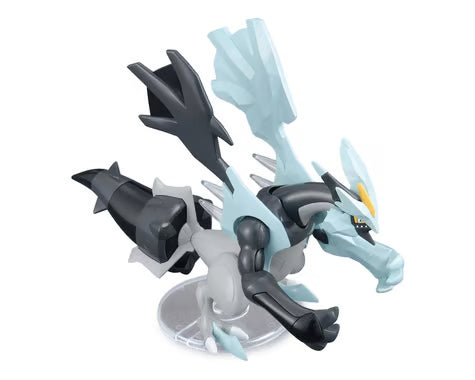 Bandai BAS2730230 Pokemon Plastic Model Kit Black Kyurem
