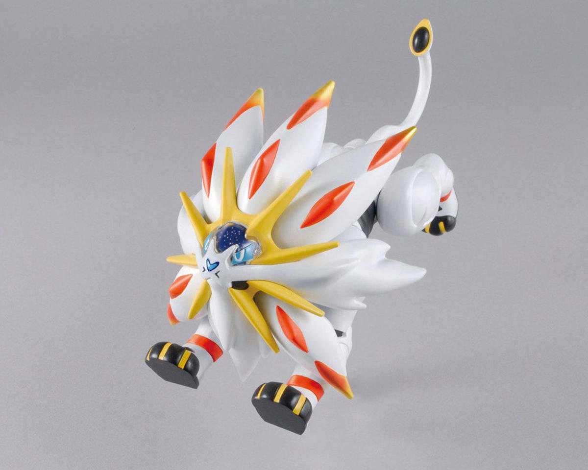 Bandai BAS2730232 Solgaleo "Pokemon" Plastic Model Kit