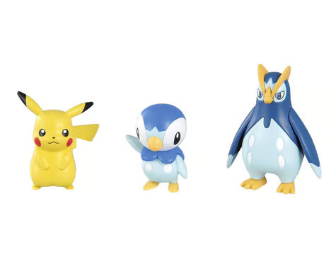Bandai BAS2730253 Pokemon Model Kit Empoleon Evolution Set