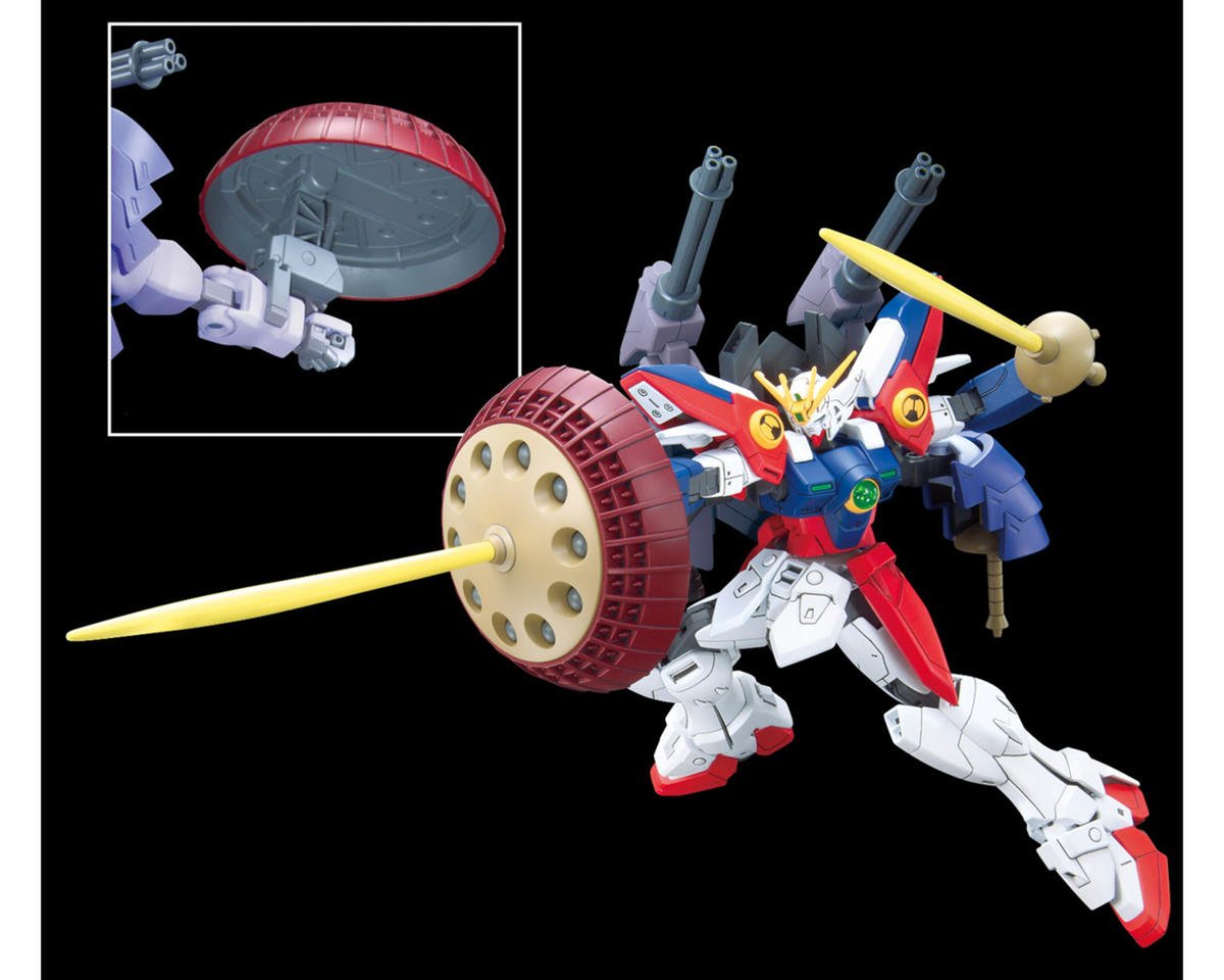 Bandai BAS2739210 1/144 Gunpla Option Parts Set #06: Valuable Pod Accessory Set