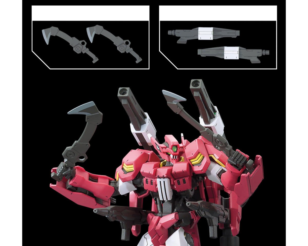 Bandai BAS2739215 1/144 Gunpla Option Parts Set #12: Large Railgun Accessory Set