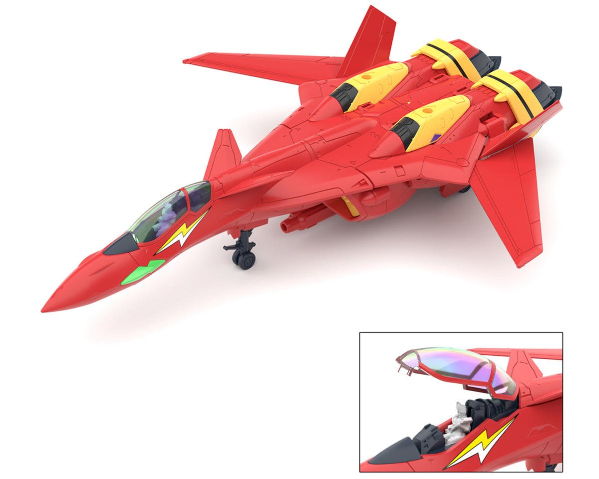 Bandai BAS2741376 #05 VF-19 Custom Fire Valkyrie with Sound Booster "Macross 7",