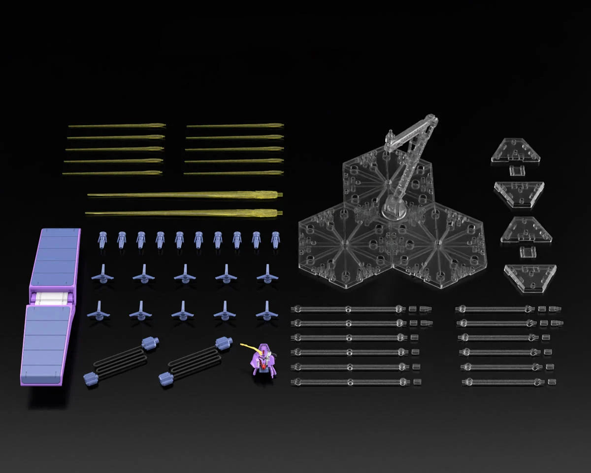 Bandai BAS2745406 HGUC 1/144 Psycho Gundam Mk-II "ZZ Gundam" Plastic Model Kit