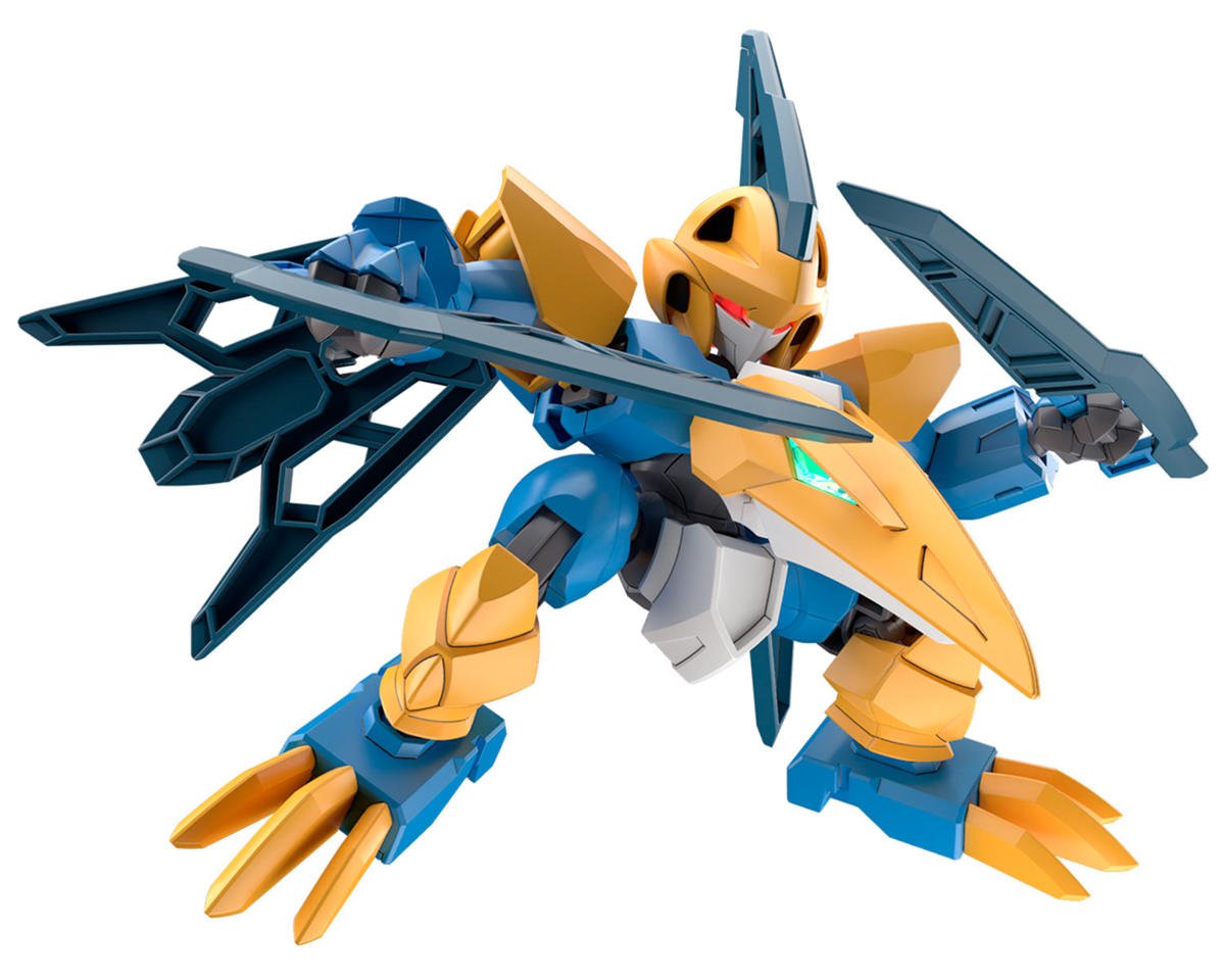 Bandai BAS2745412 Tenshohmaru "Mashin Hero Wataru" Plastic Model Kit