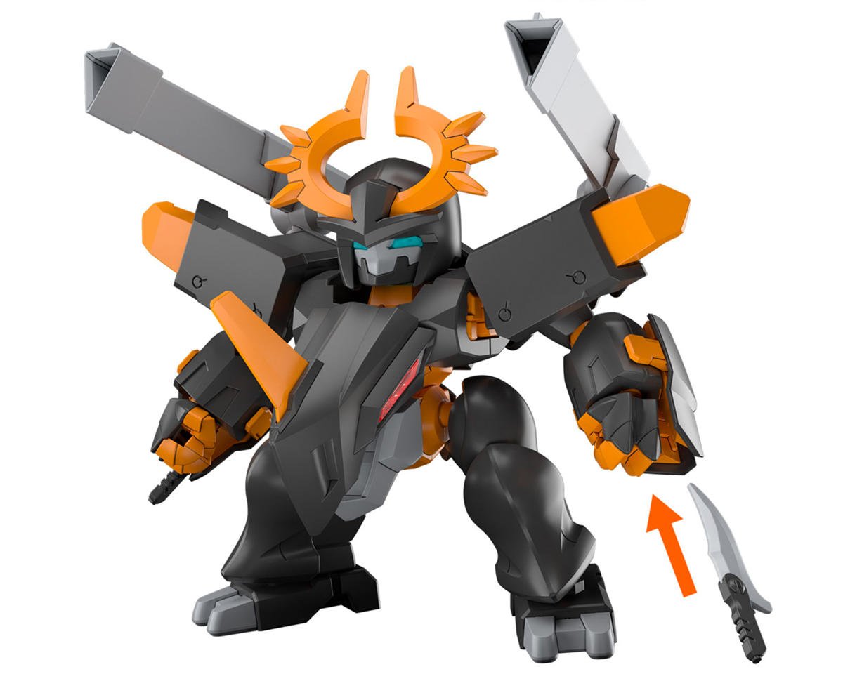 Bandai BAS2745413 Jyugohmaru "Mashin Hero Wataru" Plastic Model Kit