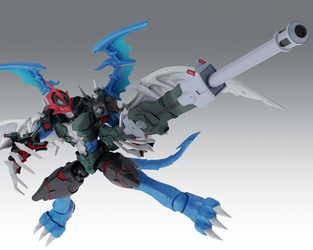 Bandai BAS2750342 Figure-rise Standard Amplified Paildramon "Digimon" Model Kit
