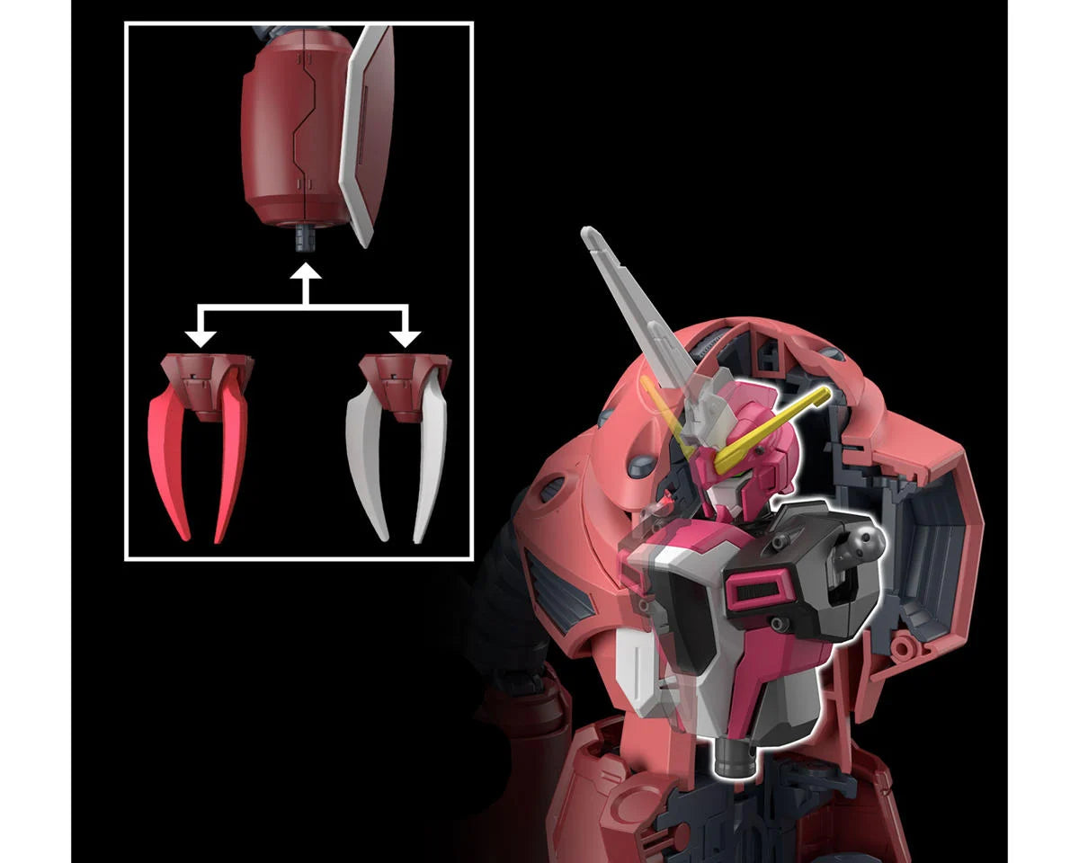 Bandai BAS2750722 HGCE 1/144 ZGMF-MM07 Z’Gok "Gundam SEED Freedom" Plastic Model Kit