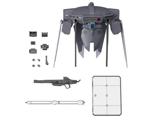 Bandai BAS2750723 1/144 Gunpla Option Parts Set #15: Cavalier Aifrid Accessory Set