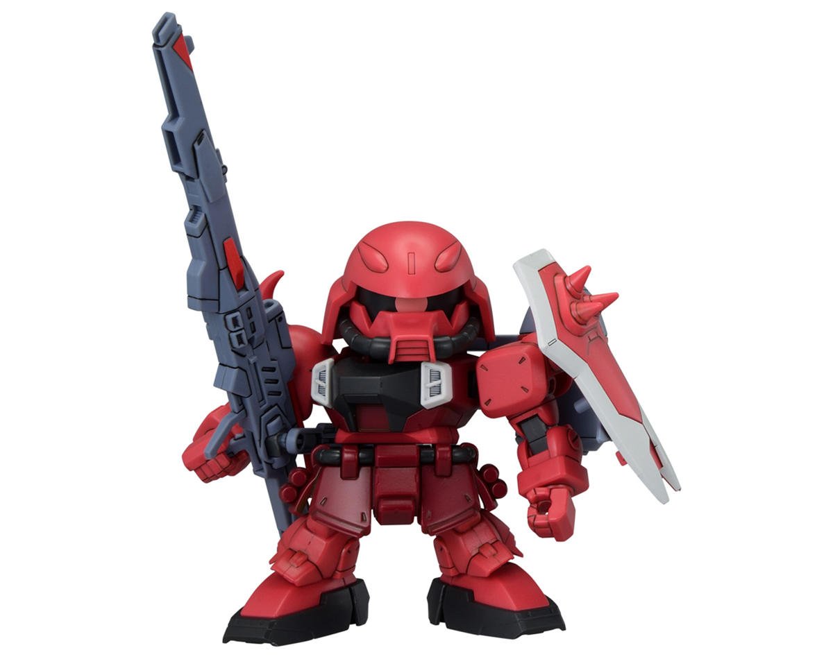Bandai BAS2761645 SD BB Senshi ZGMF Zaku Series "Gundam SEED" Action Figure Model Kit