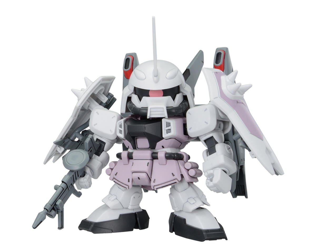 Bandai BAS2761645 SD BB Senshi ZGMF Zaku Series "Gundam SEED" Action Figure Model Kit