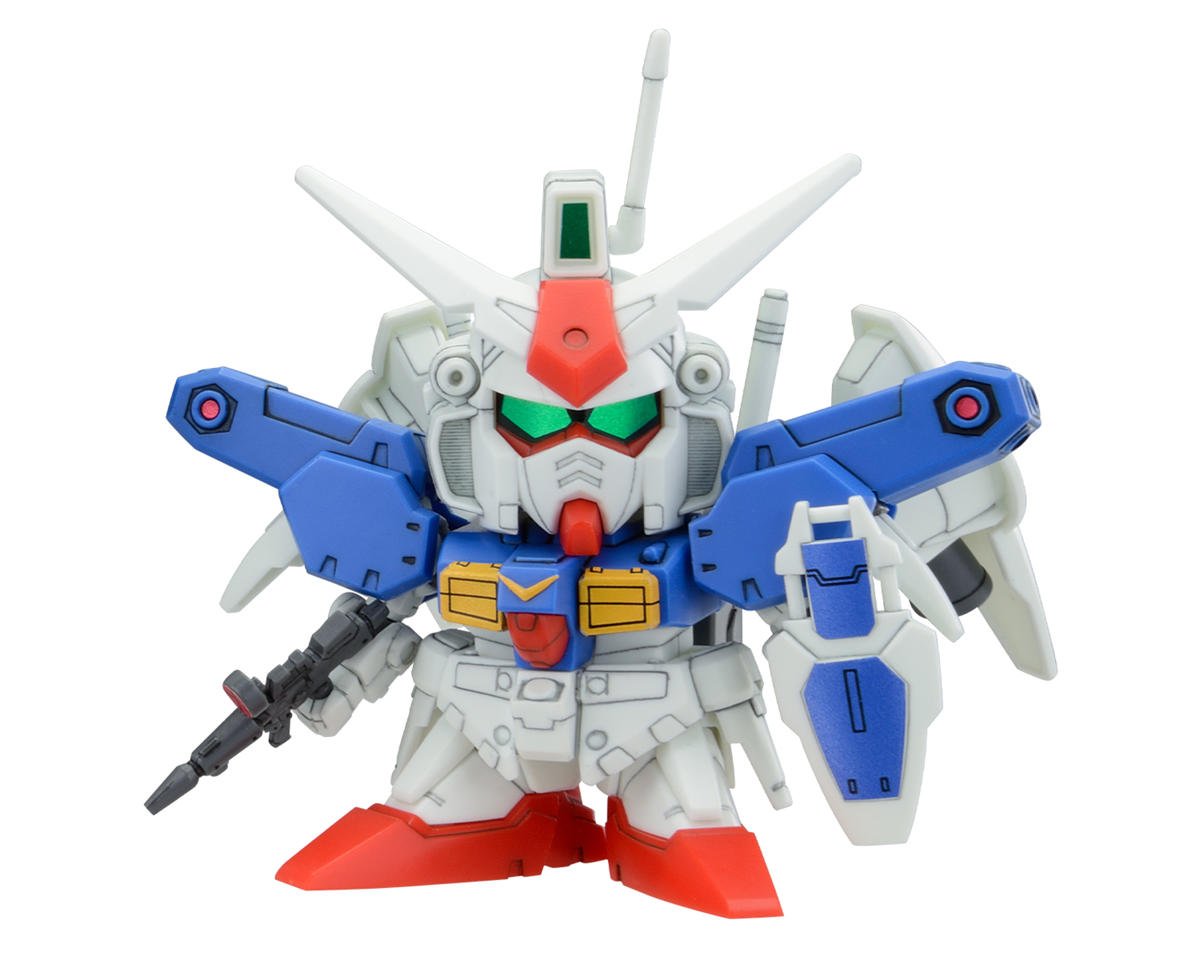 Bandai BAS2761647 SD BB Senshi Mobile Suit Gundam 0083 Stardust Memory Model Kit Set (4)