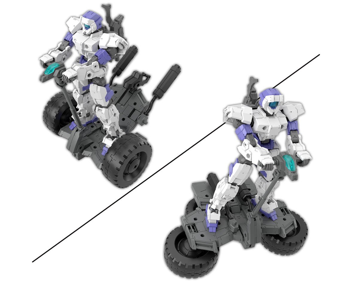 Bandai BAS2761755 30MM 1/144 Extended Armament Vehicle (Wheel Mobile Version)