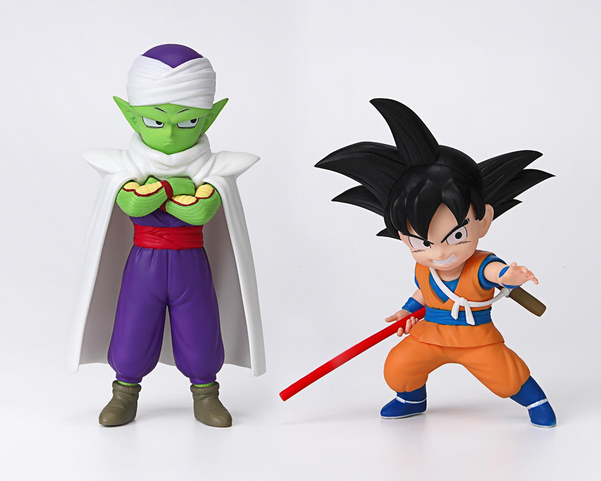 Bandai BAS2777018 Dragon Ball Daima Son Goku & Piccolo Mini Plastic Model Kit