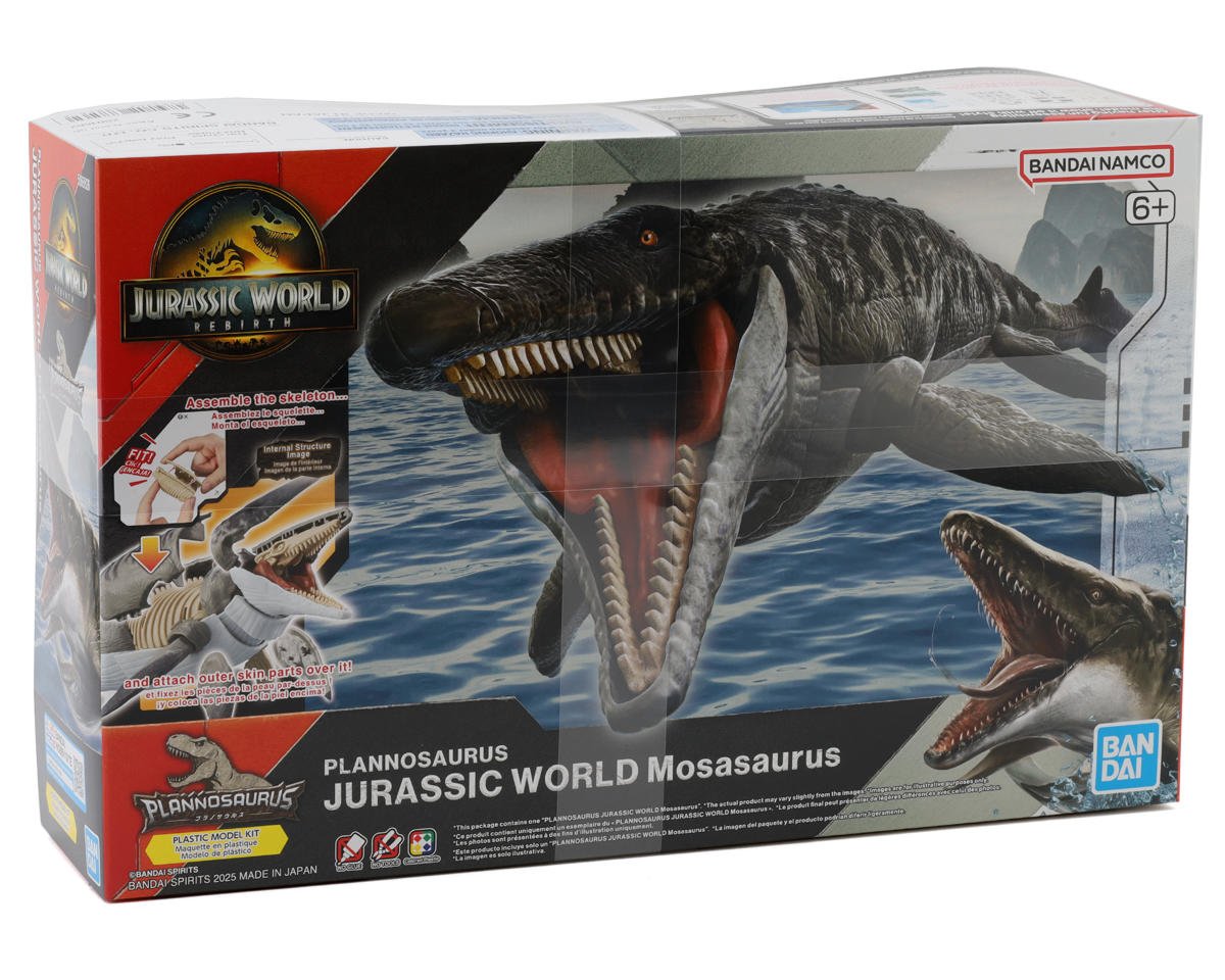 Bandai BAS2801662 Plannosaurus "Jurassic World: Rebirth" Mosasaurus Dinosaur Plastic