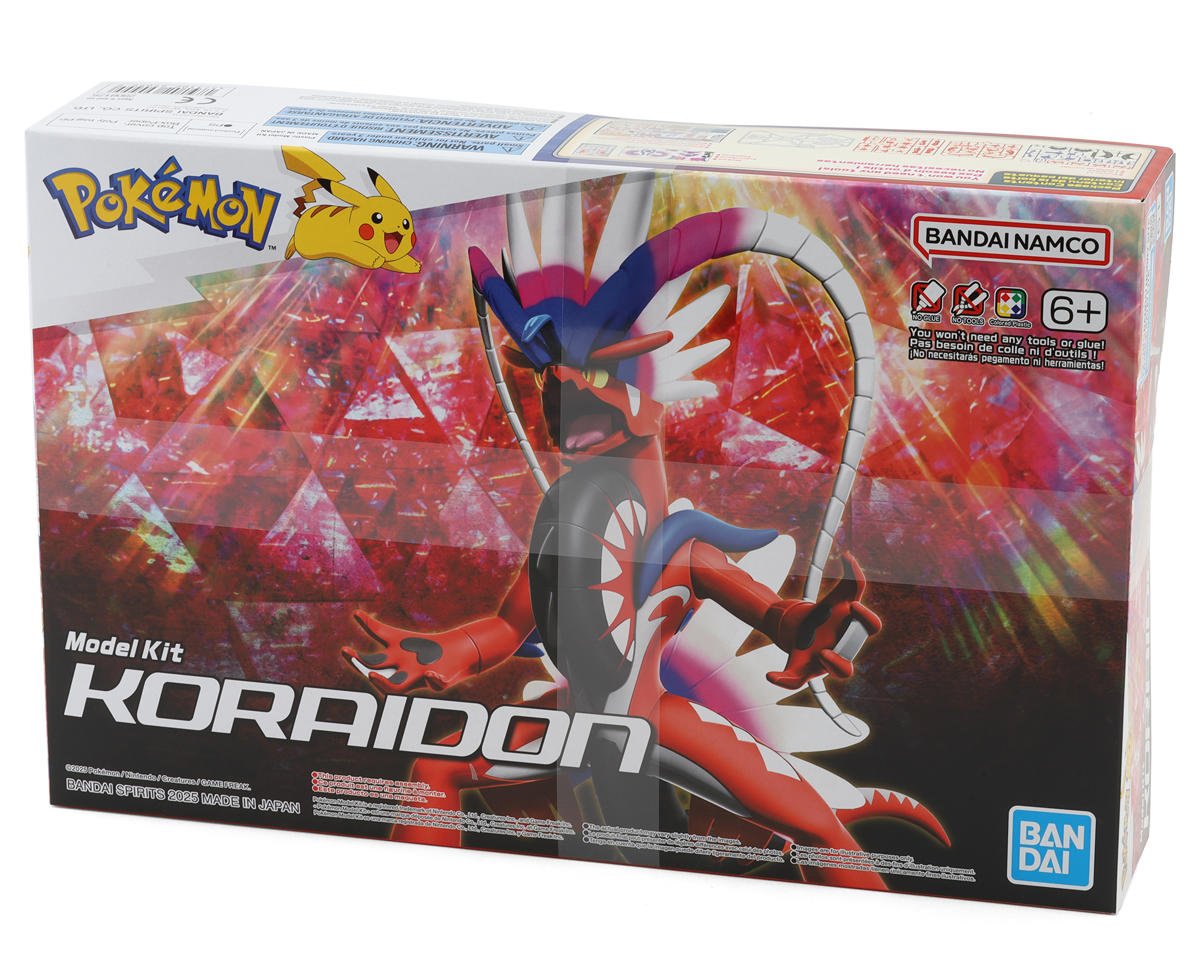 Bandai BAS2808125 #60 Koraidon™ Pokémon® Plastic Model Kit
