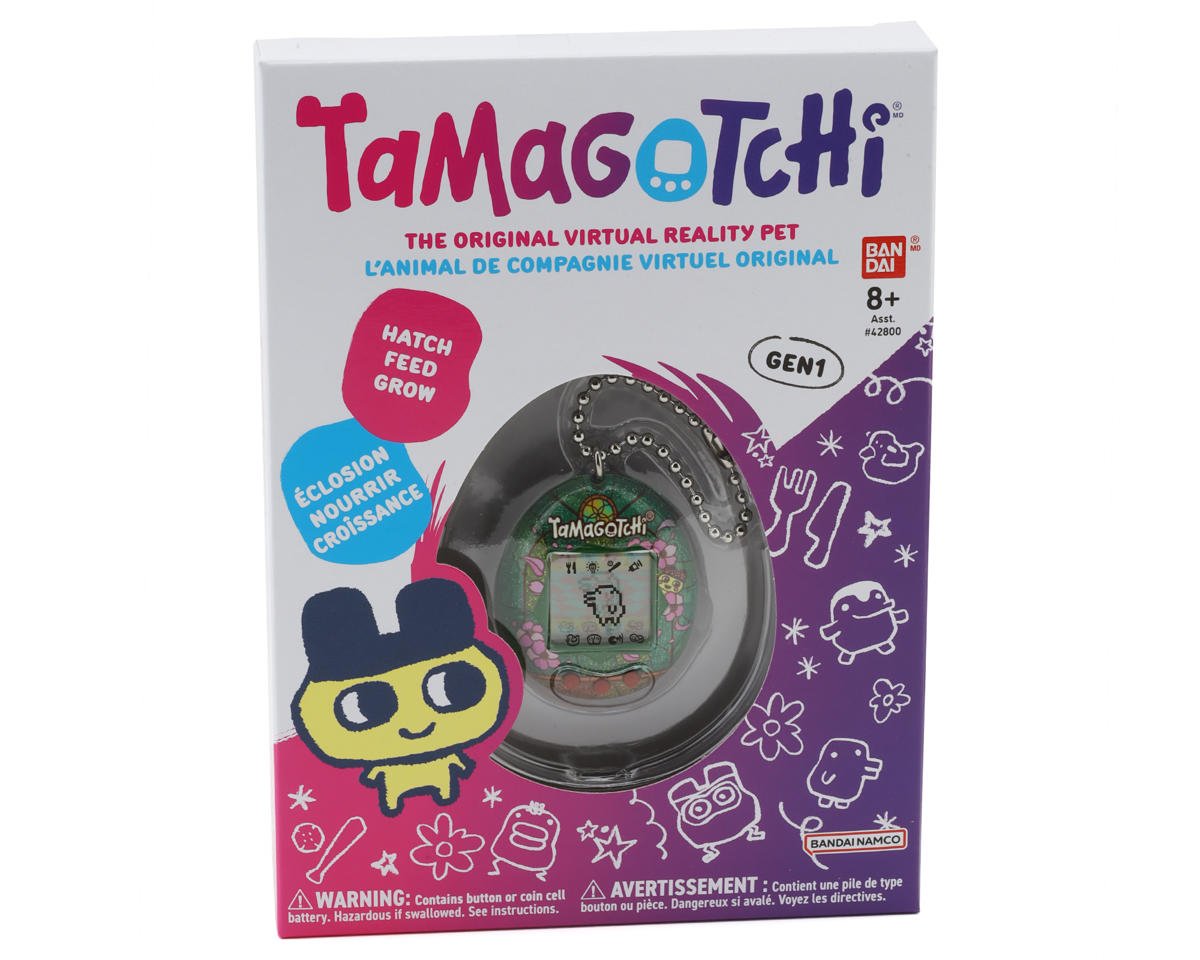 Bandai BAS42798GTQQ_BOX Original Tamagotchi® Virtual Reality Pet Assortment (8)